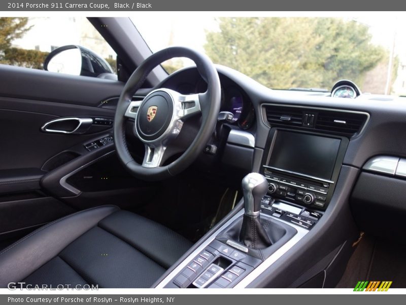 Black / Black 2014 Porsche 911 Carrera Coupe