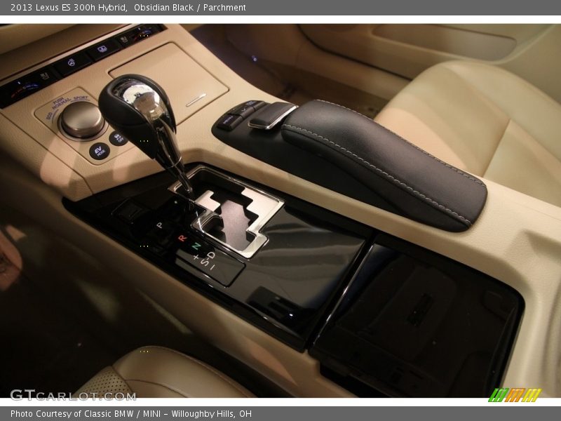 Obsidian Black / Parchment 2013 Lexus ES 300h Hybrid