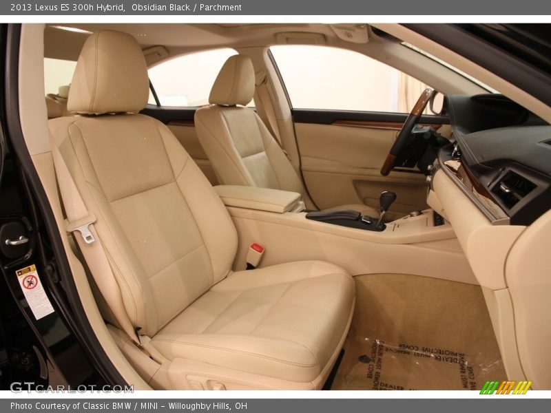 Obsidian Black / Parchment 2013 Lexus ES 300h Hybrid