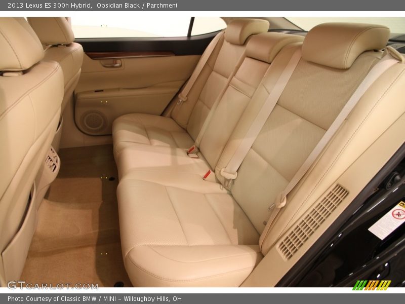Obsidian Black / Parchment 2013 Lexus ES 300h Hybrid