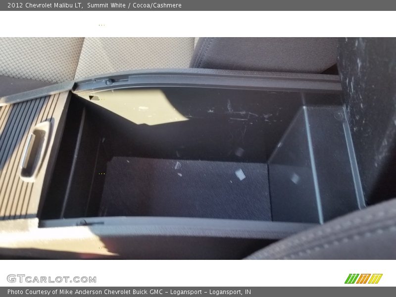 Summit White / Cocoa/Cashmere 2012 Chevrolet Malibu LT