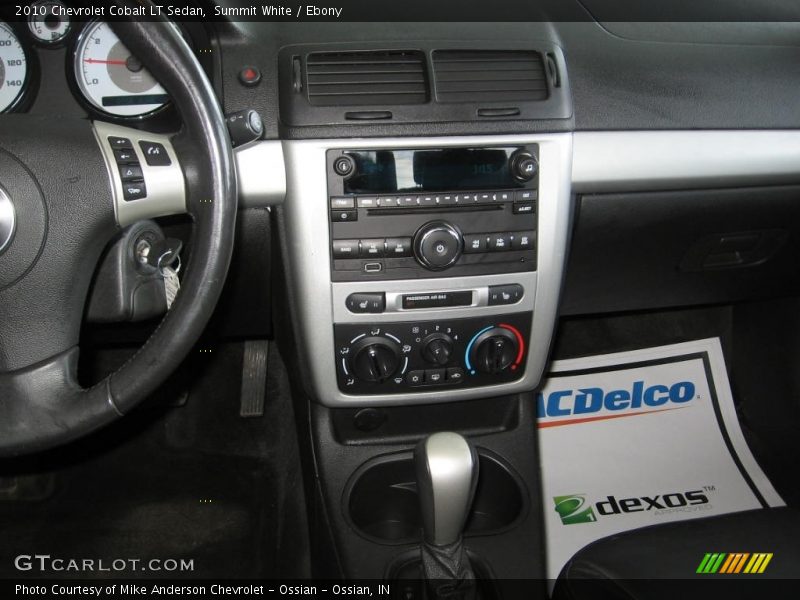 Summit White / Ebony 2010 Chevrolet Cobalt LT Sedan