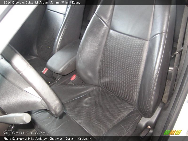 Summit White / Ebony 2010 Chevrolet Cobalt LT Sedan