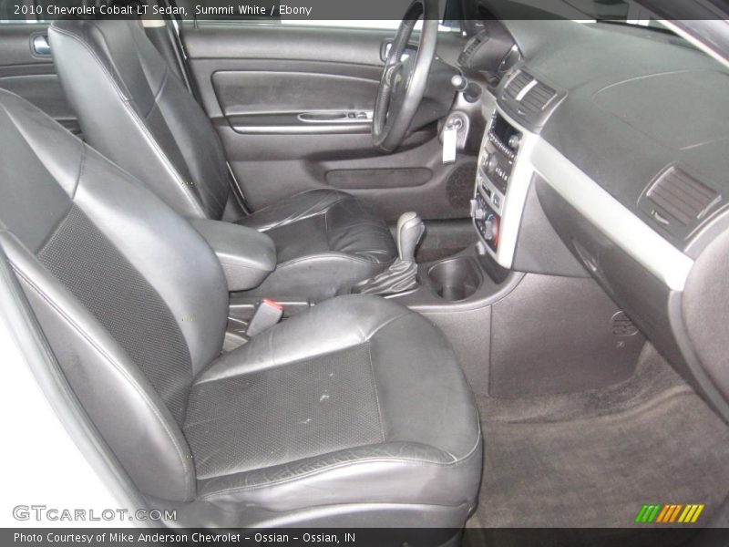 Summit White / Ebony 2010 Chevrolet Cobalt LT Sedan