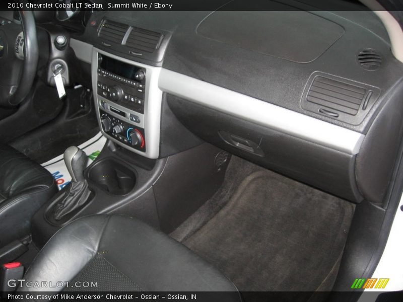 Summit White / Ebony 2010 Chevrolet Cobalt LT Sedan