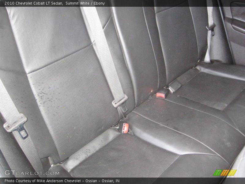 Summit White / Ebony 2010 Chevrolet Cobalt LT Sedan