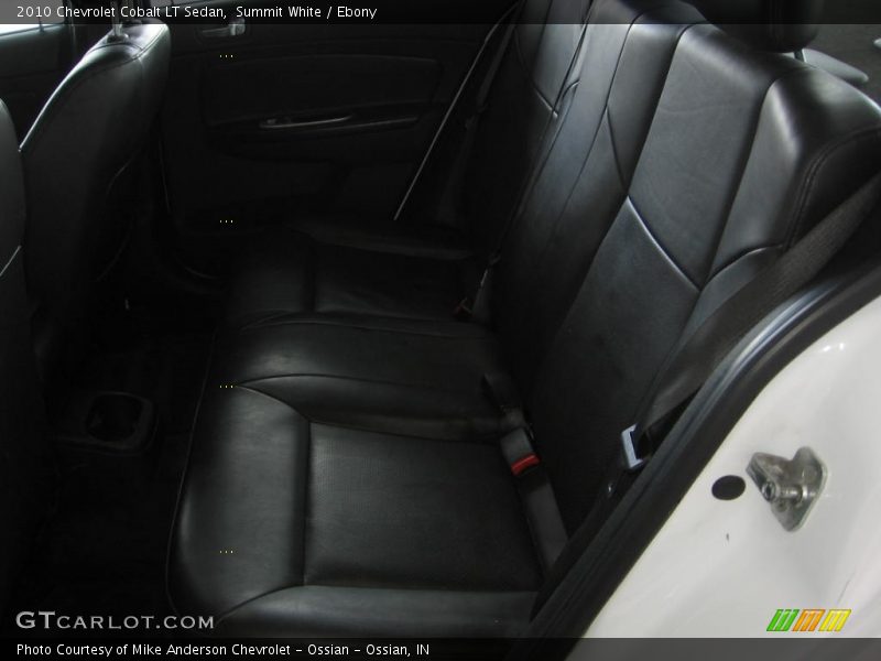 Summit White / Ebony 2010 Chevrolet Cobalt LT Sedan