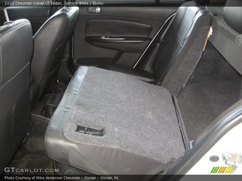 Summit White / Ebony 2010 Chevrolet Cobalt LT Sedan