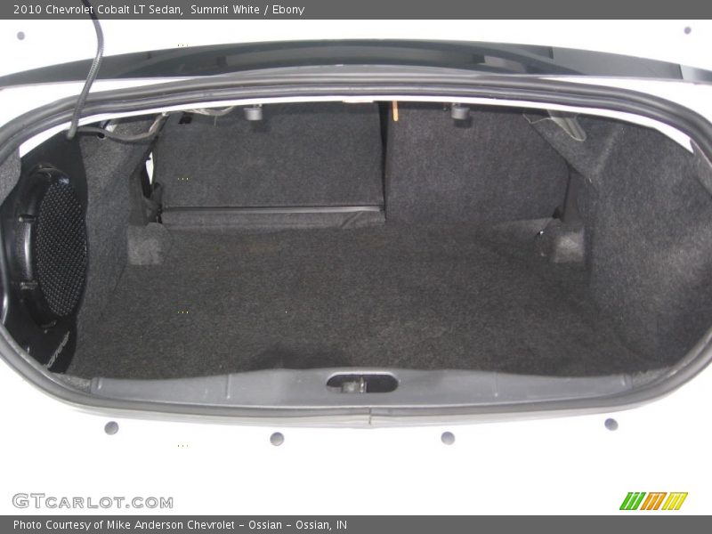 Summit White / Ebony 2010 Chevrolet Cobalt LT Sedan
