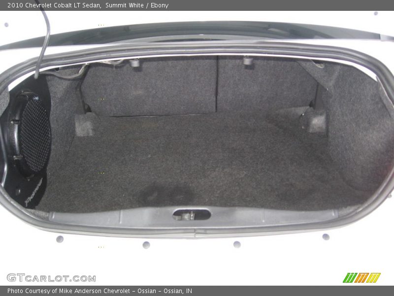 Summit White / Ebony 2010 Chevrolet Cobalt LT Sedan