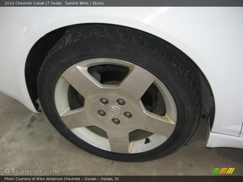 Summit White / Ebony 2010 Chevrolet Cobalt LT Sedan