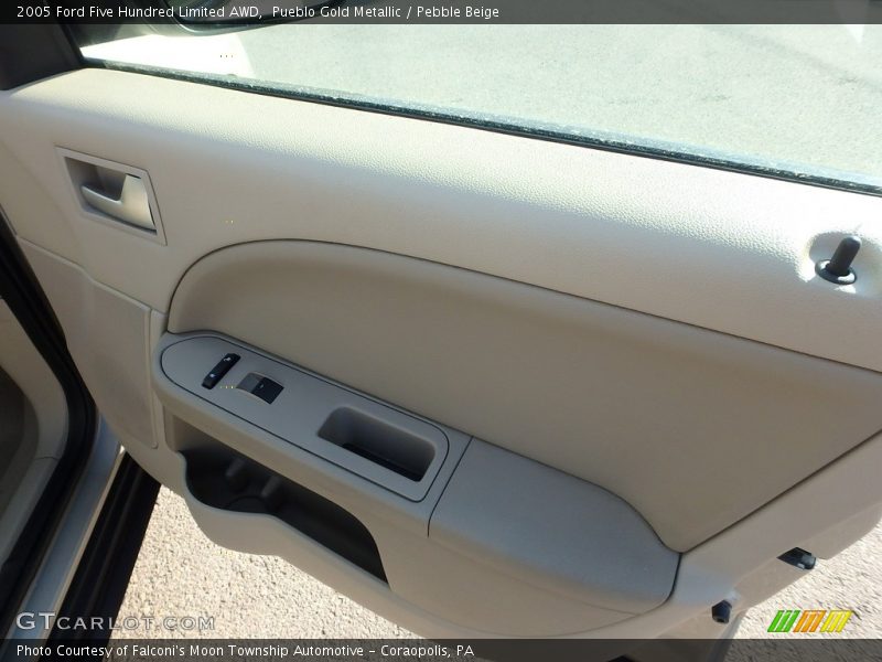 Pueblo Gold Metallic / Pebble Beige 2005 Ford Five Hundred Limited AWD