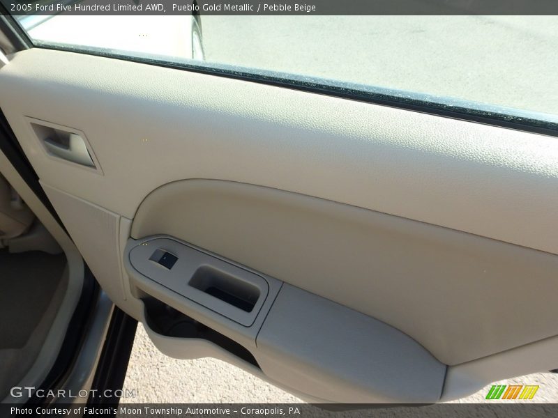 Pueblo Gold Metallic / Pebble Beige 2005 Ford Five Hundred Limited AWD