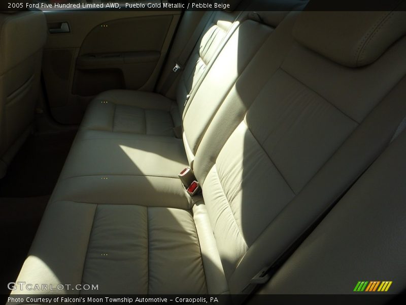 Pueblo Gold Metallic / Pebble Beige 2005 Ford Five Hundred Limited AWD