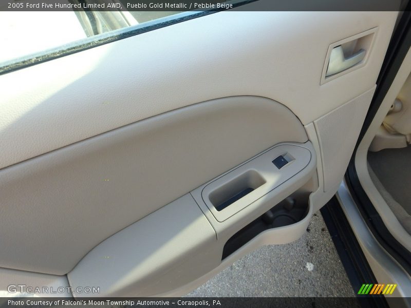 Pueblo Gold Metallic / Pebble Beige 2005 Ford Five Hundred Limited AWD