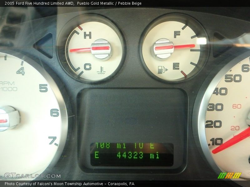 Pueblo Gold Metallic / Pebble Beige 2005 Ford Five Hundred Limited AWD