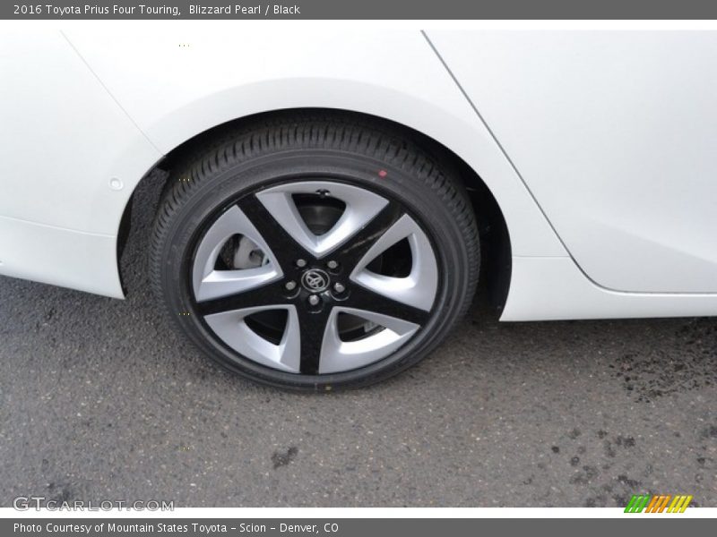  2016 Prius Four Touring Wheel