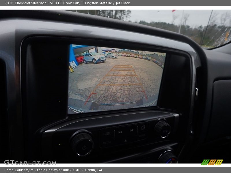 Tungsten Metallic / Jet Black 2016 Chevrolet Silverado 1500 LT Crew Cab