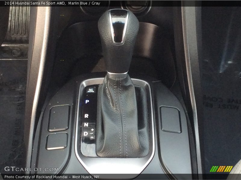 Marlin Blue / Gray 2014 Hyundai Santa Fe Sport AWD