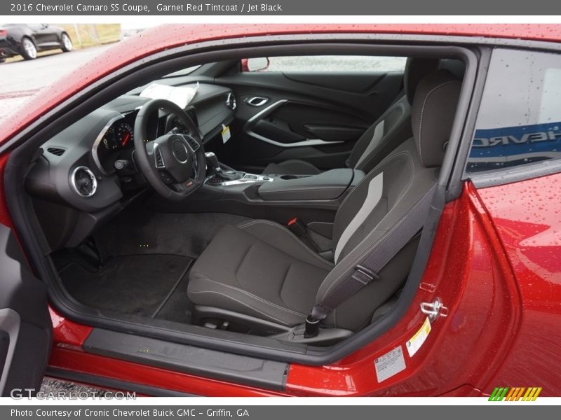 Garnet Red Tintcoat / Jet Black 2016 Chevrolet Camaro SS Coupe