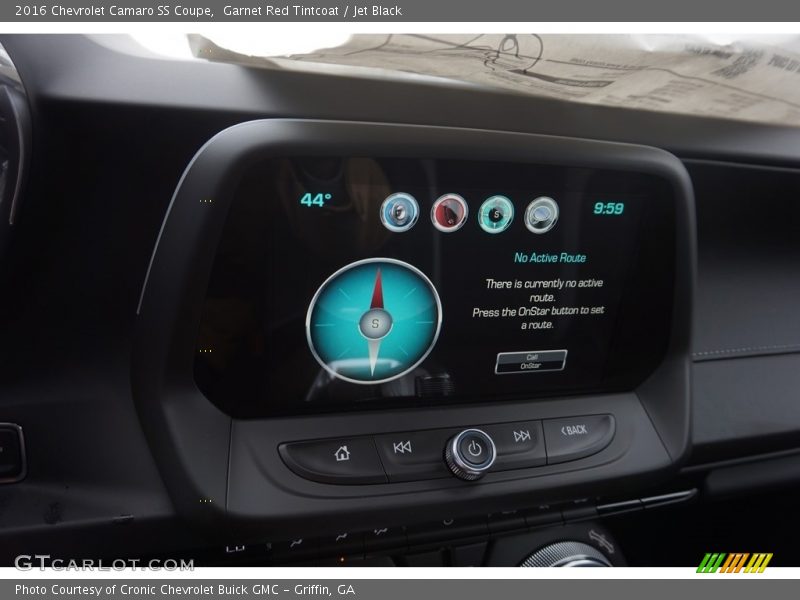 Garnet Red Tintcoat / Jet Black 2016 Chevrolet Camaro SS Coupe