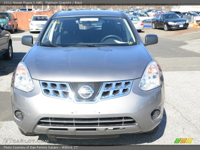 Platinum Graphite / Black 2011 Nissan Rogue S AWD