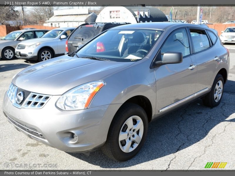 Platinum Graphite / Black 2011 Nissan Rogue S AWD
