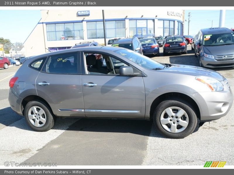 Platinum Graphite / Black 2011 Nissan Rogue S AWD