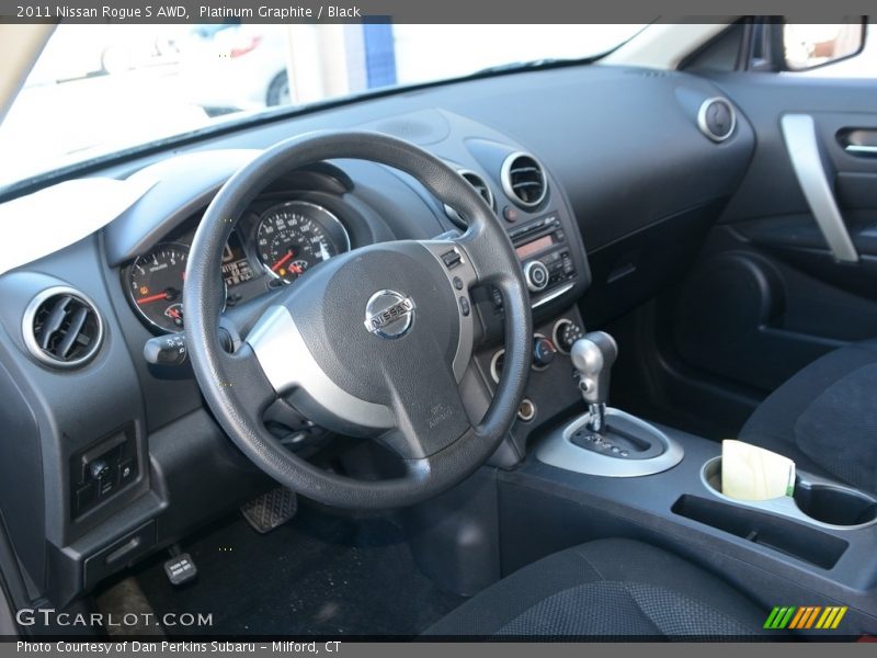 Platinum Graphite / Black 2011 Nissan Rogue S AWD