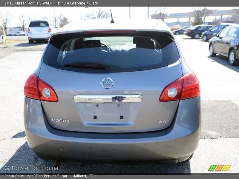 Platinum Graphite / Black 2011 Nissan Rogue S AWD
