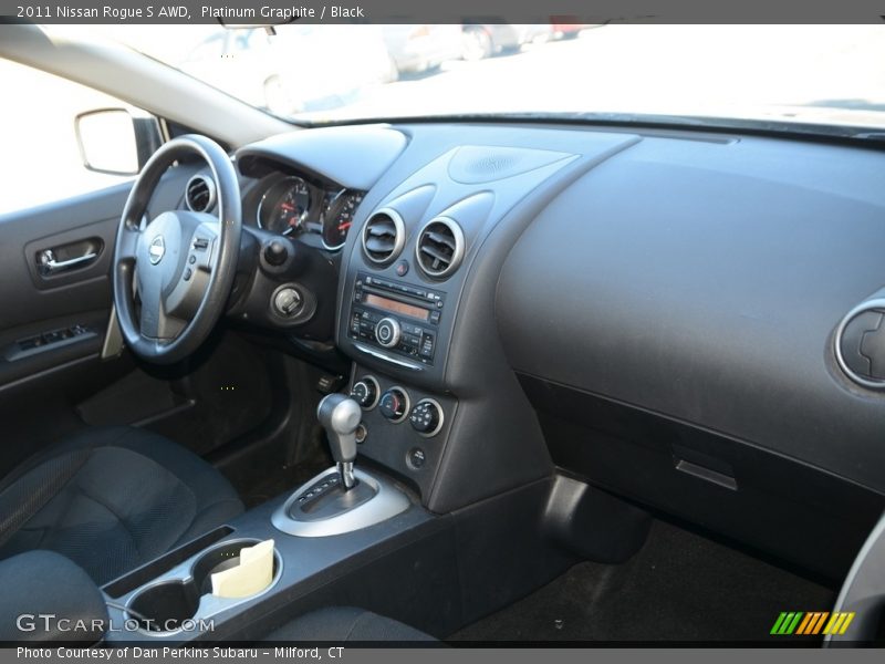 Platinum Graphite / Black 2011 Nissan Rogue S AWD