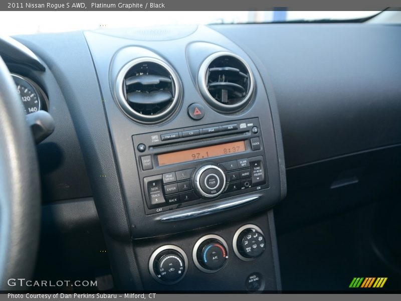 Platinum Graphite / Black 2011 Nissan Rogue S AWD