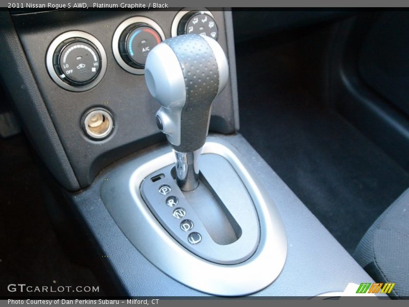 Platinum Graphite / Black 2011 Nissan Rogue S AWD