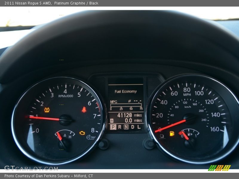 Platinum Graphite / Black 2011 Nissan Rogue S AWD
