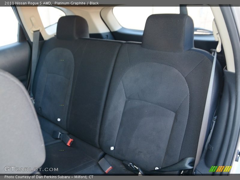 Platinum Graphite / Black 2011 Nissan Rogue S AWD