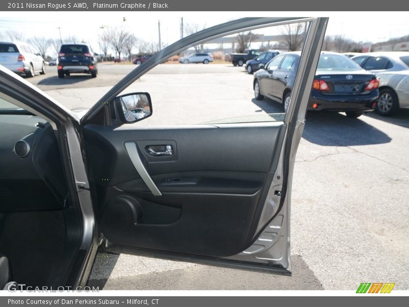 Platinum Graphite / Black 2011 Nissan Rogue S AWD
