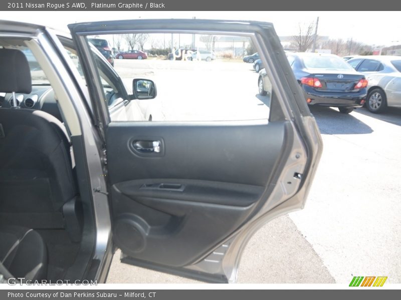 Platinum Graphite / Black 2011 Nissan Rogue S AWD