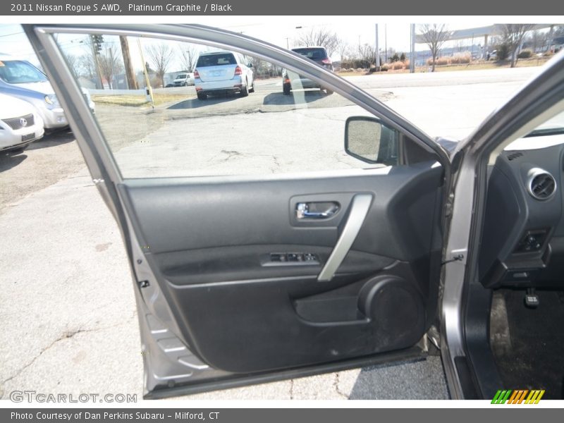 Platinum Graphite / Black 2011 Nissan Rogue S AWD