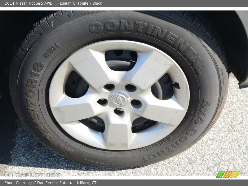 Platinum Graphite / Black 2011 Nissan Rogue S AWD