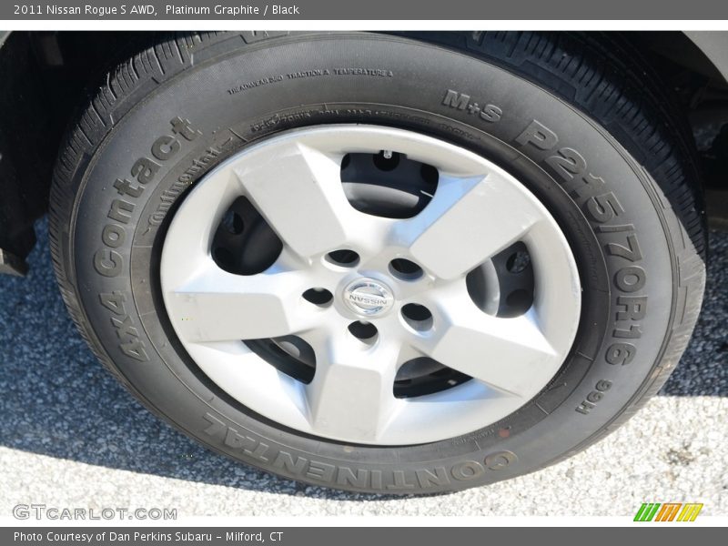 Platinum Graphite / Black 2011 Nissan Rogue S AWD