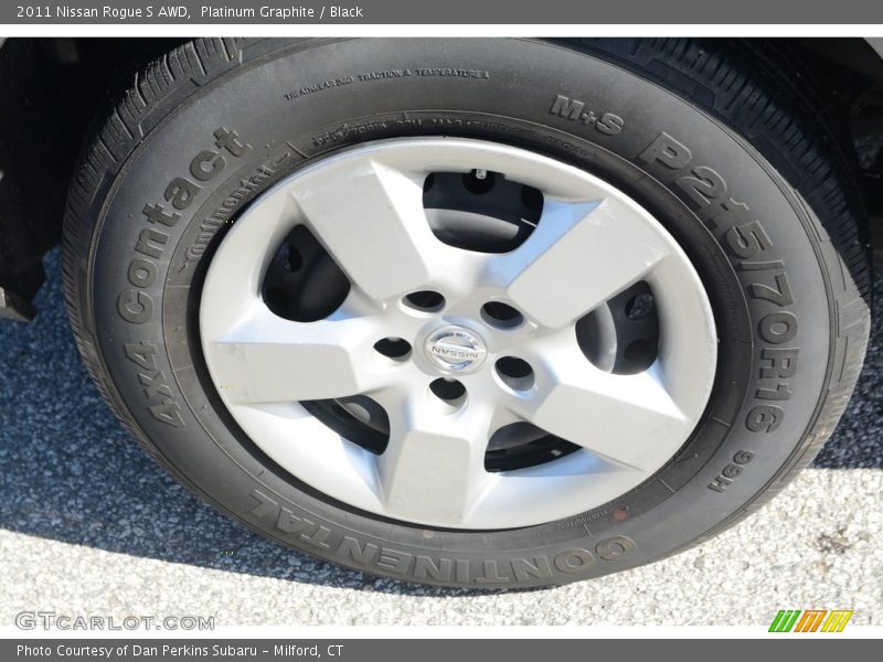 Platinum Graphite / Black 2011 Nissan Rogue S AWD