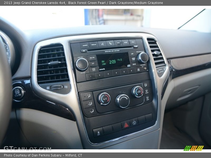 Black Forest Green Pearl / Dark Graystone/Medium Graystone 2013 Jeep Grand Cherokee Laredo 4x4