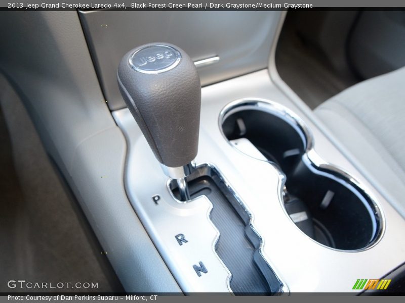Black Forest Green Pearl / Dark Graystone/Medium Graystone 2013 Jeep Grand Cherokee Laredo 4x4