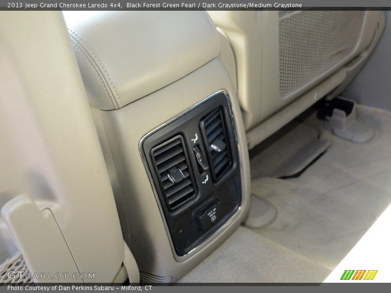 Black Forest Green Pearl / Dark Graystone/Medium Graystone 2013 Jeep Grand Cherokee Laredo 4x4