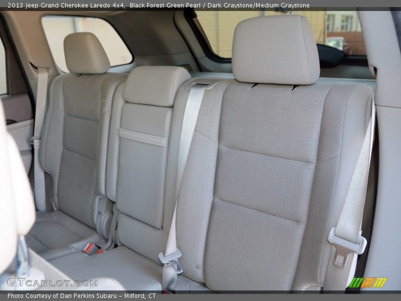 Black Forest Green Pearl / Dark Graystone/Medium Graystone 2013 Jeep Grand Cherokee Laredo 4x4