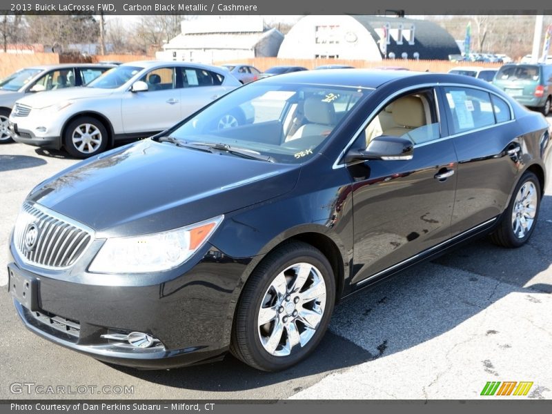 Carbon Black Metallic / Cashmere 2013 Buick LaCrosse FWD