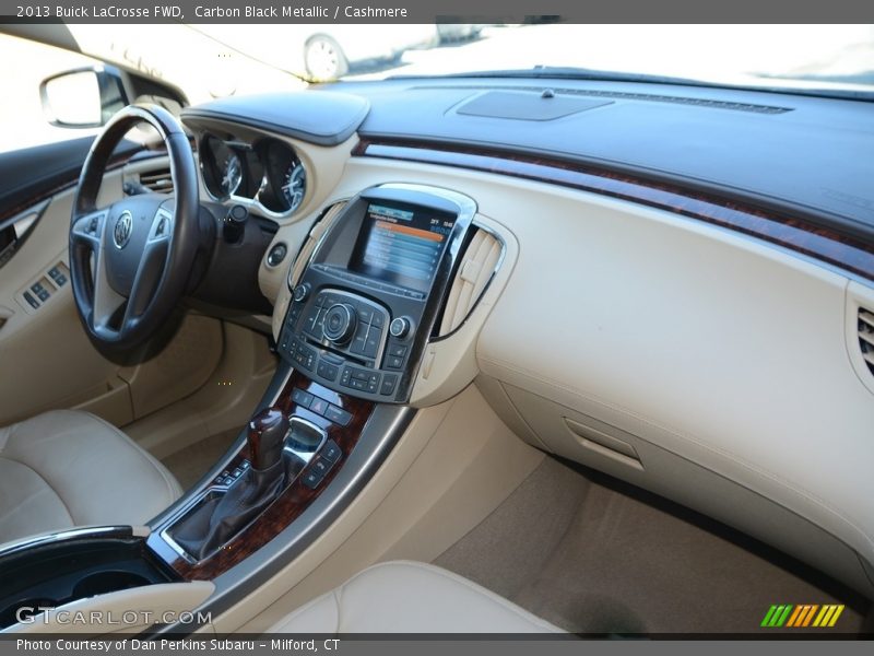 Carbon Black Metallic / Cashmere 2013 Buick LaCrosse FWD