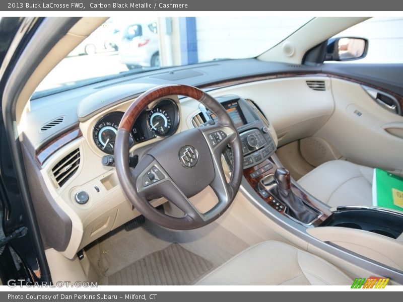 Carbon Black Metallic / Cashmere 2013 Buick LaCrosse FWD