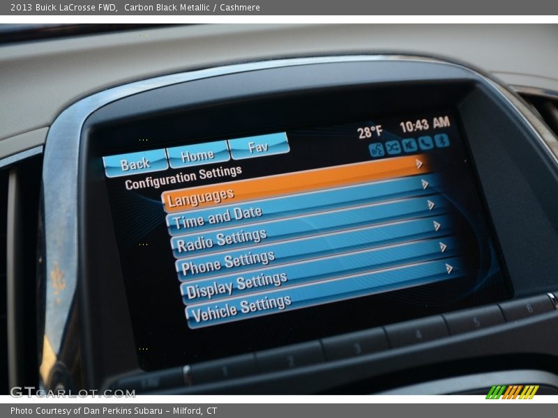 Carbon Black Metallic / Cashmere 2013 Buick LaCrosse FWD