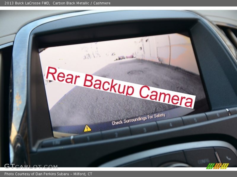 Carbon Black Metallic / Cashmere 2013 Buick LaCrosse FWD